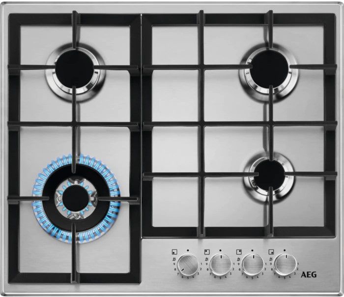 Газовые варочные поверхности AEG HGB 64420 SM
