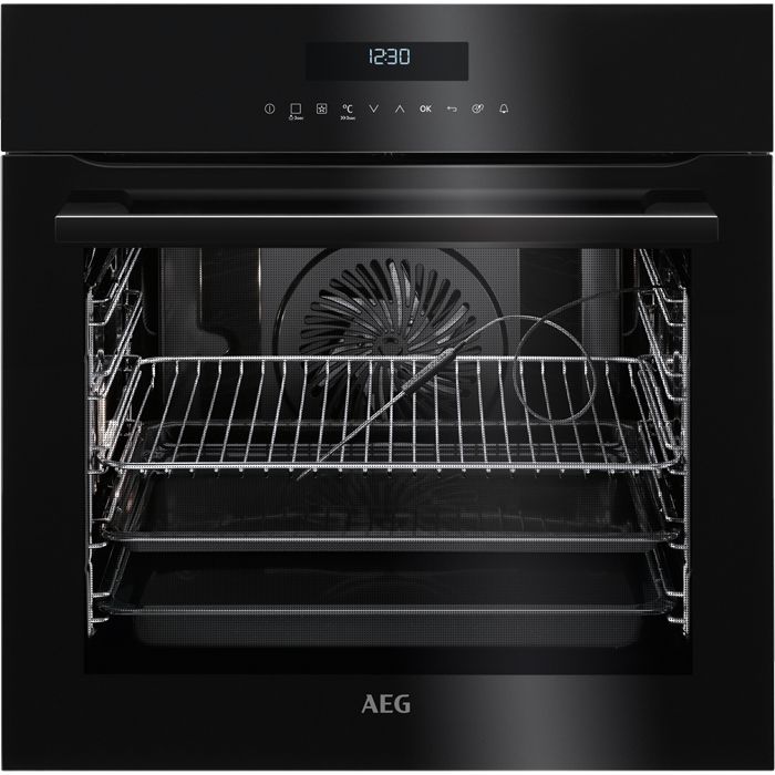 Электрические духовые шкафы AEG BPE 742320 B