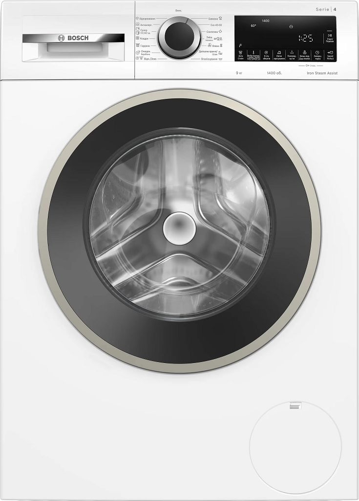 Стиральные машины с фронтальной загрузкой BOSCH WGA244Z0UA