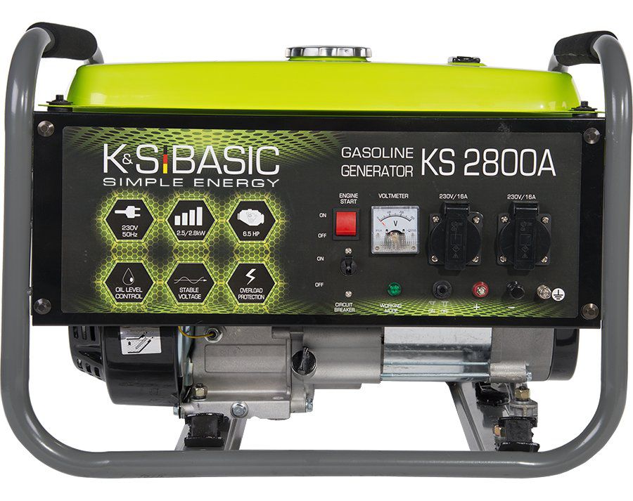 Бензиновые генераторы Konner Sohnen KSB 2800A 2800 W