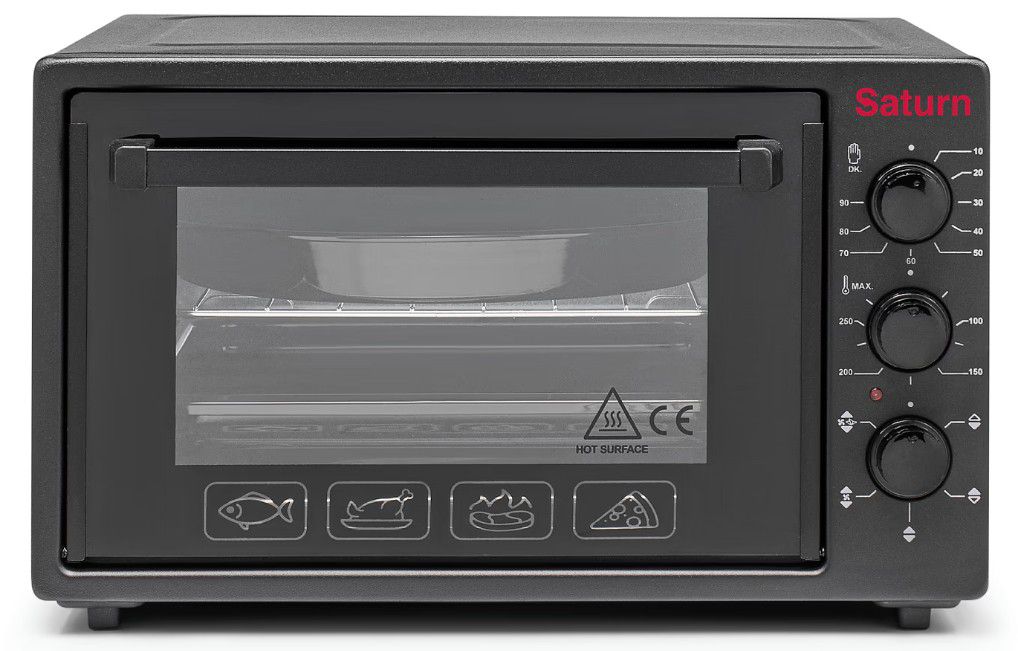 Настольные электрические духовки SATURN ST-EO1036BC