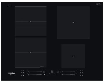 Электрические варочные поверхности Whirlpool WF S9365 BF/IXL