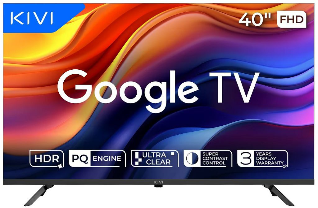 LED телевизоры KIVI 40F800KB