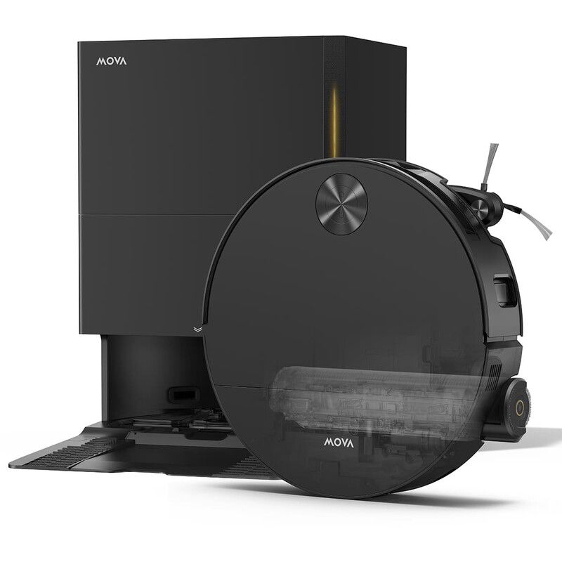 Робот пылесос MOVA S70 Roller Black (RLZ12SE-Bl)