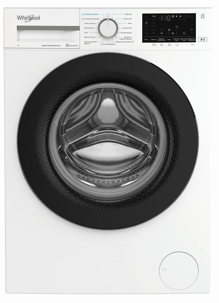 Стиральные машины с фронтальной загрузкой Whirlpool WAM 712WB UA