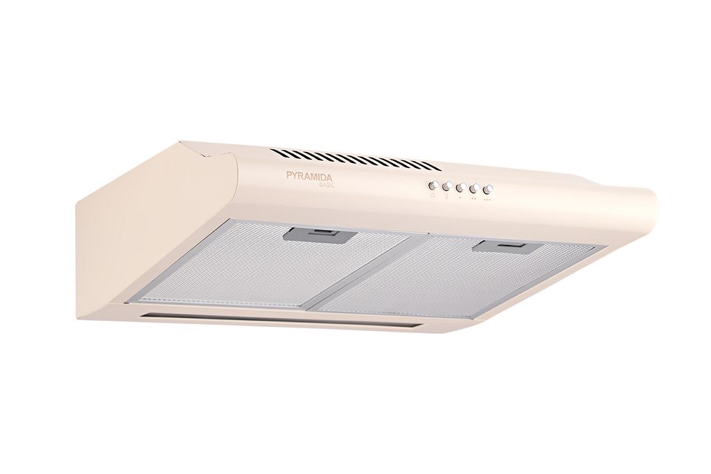 Вытяжки козырьковые PYRAMIDA UNO 50 Ivory
