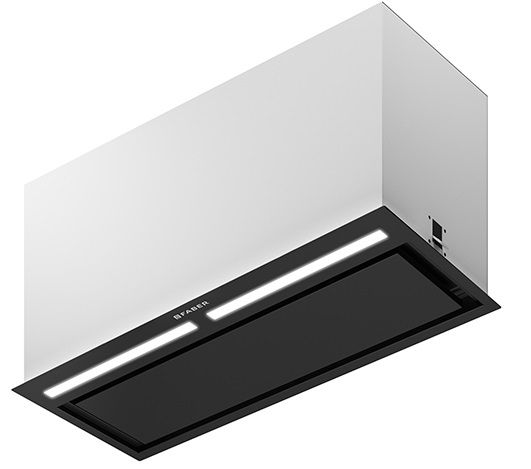 Встраиваемые вытяжки FABER INKA LUX PREMIUM BK MATT A70 KL (305.0658.609)