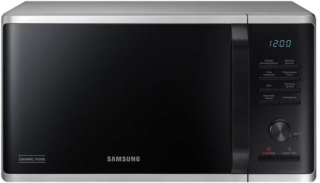Настольные микроволновые печи SAMSUNG MS23K3515AS/UA