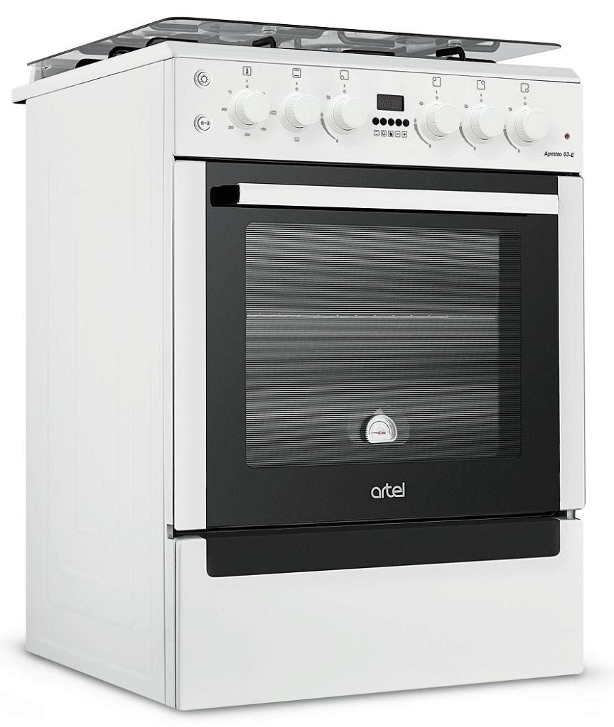 Комбинированные плиты artel Apetito 03-Е white