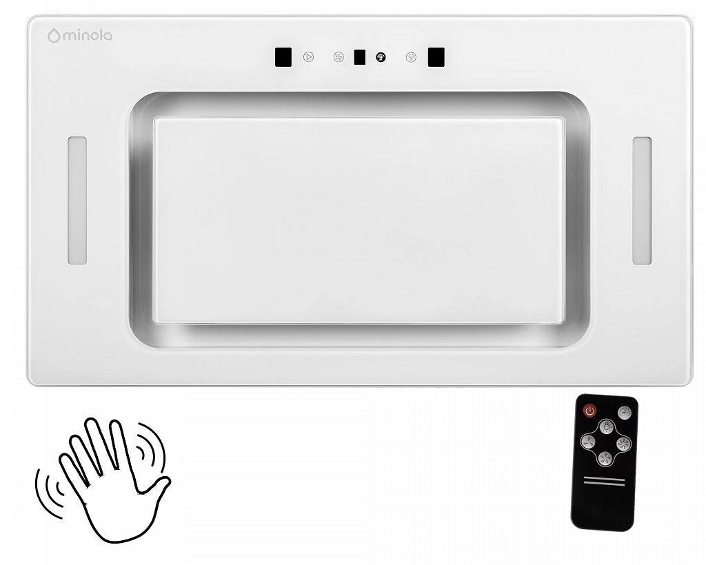 Встраиваемые вытяжки minola BGH 5977 WH Silent