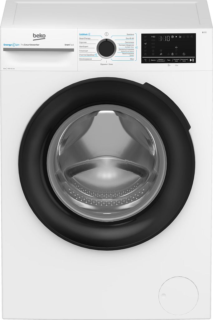 Стиральные машины с фронтальной загрузкой BEKO BM3WFSU48415WB
