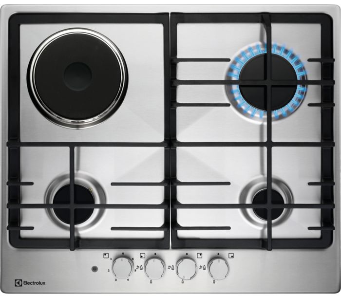 Комбинированные варочные поверхности Electrolux KGM 64311 X