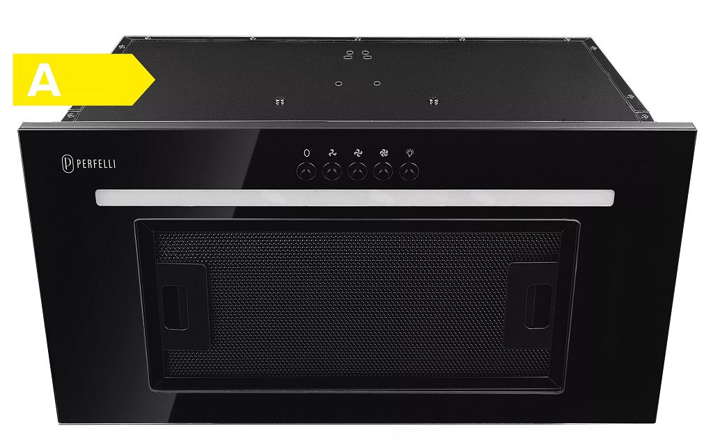 Встраиваемые вытяжки Perfelli LIA 5NM NERO SILENZIO