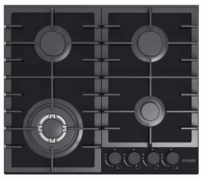 Газовые варочные поверхности PRIME Technics PGH 50043 FGBC