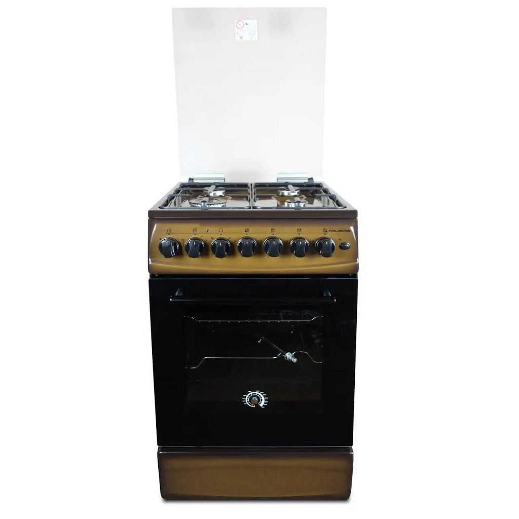 Комбинированные плиты MILANO ML50 EF50+ BROWN
