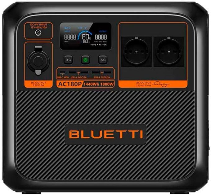 Зарядные станции BLUETTI AC180P