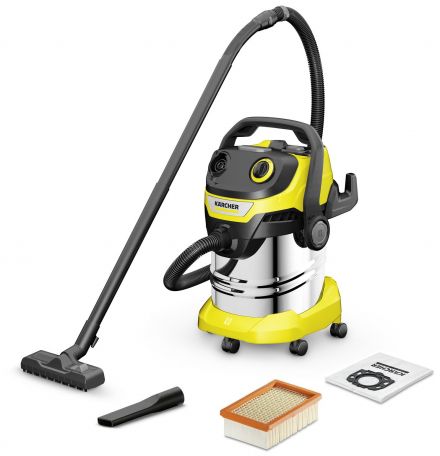 Пылесосы без мешка (с контейнером) KARCHER WD 5 S V-25/5/22 (1.628-350.0)