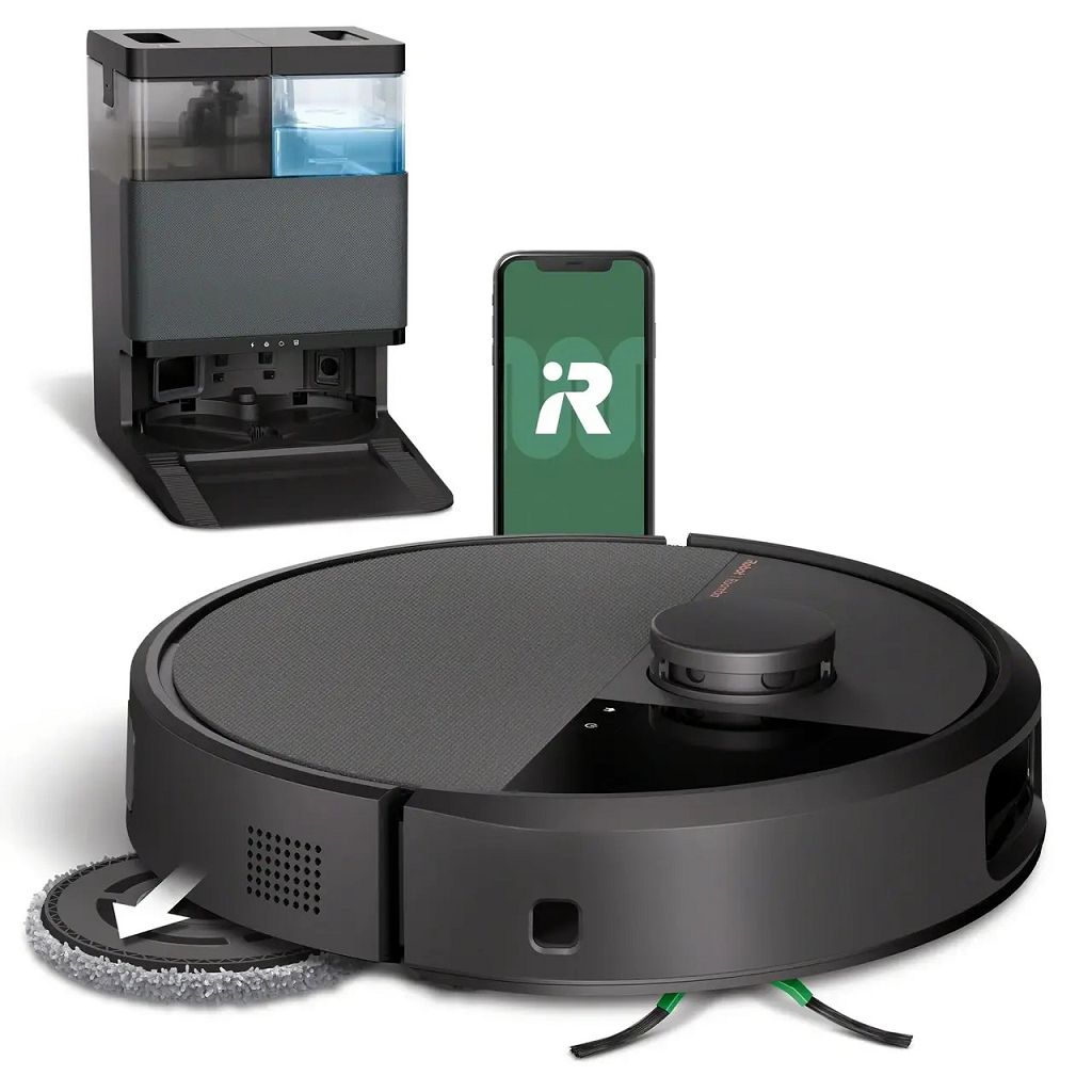 Робот пылесос iRobot Roomba Combo 505+ AutoWash dock Black (N185040)