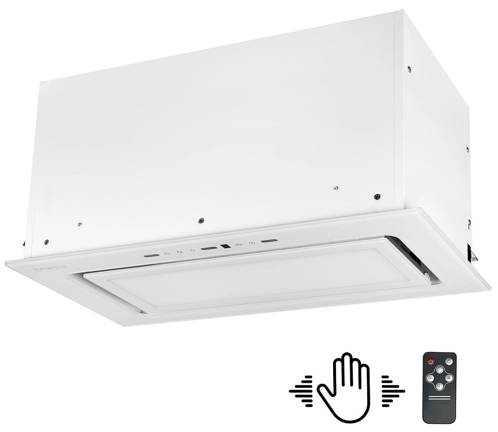 Встраиваемые вытяжки Perfelli DESIGN VISION 6 BIANCO SILENZIO