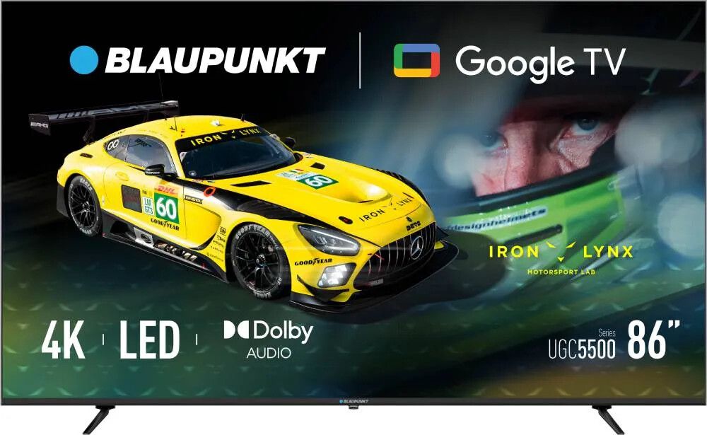 LED телевизоры BLAUPUNKT 86UGC5500