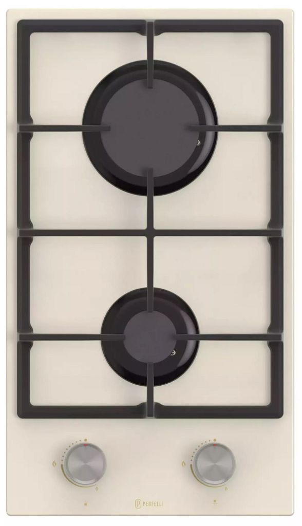 Газовые варочные поверхности Perfelli PERLA G32C BEIGE