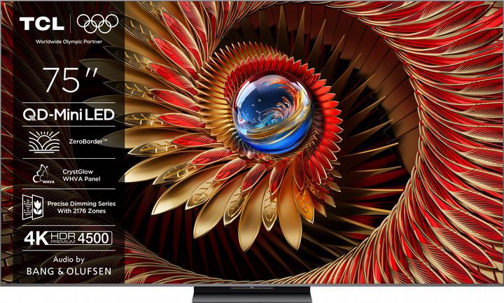 LED телевизоры TCL 75C8K