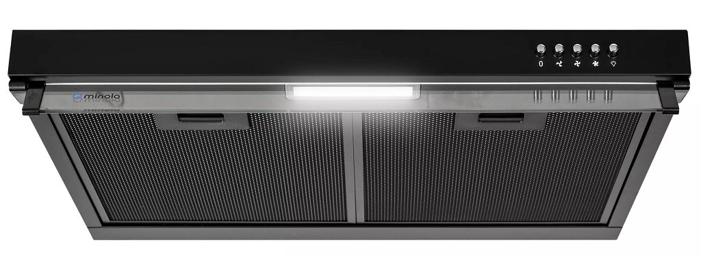 Вытяжки козырьковые minola HPL 5200 BLF