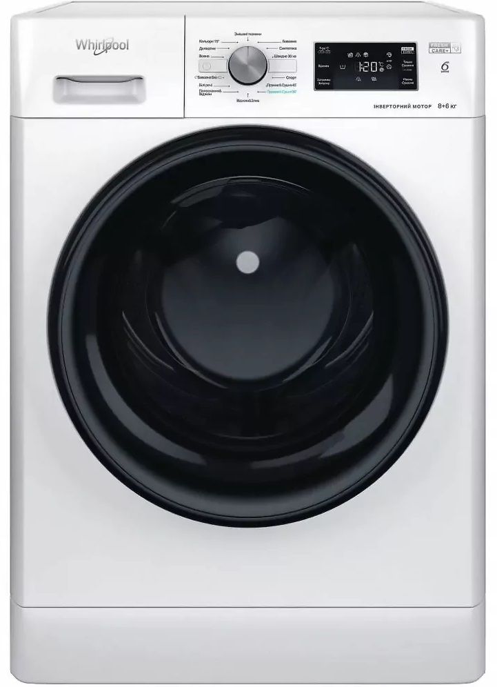 Стиральные машины с сушкой Whirlpool FFWD 8649 BV UA