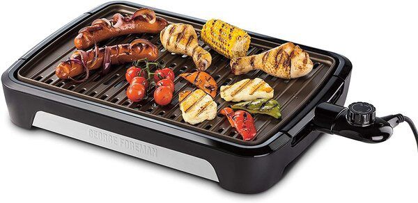 Электрогрили GEORGE FOREMAN 25850-56 Smokeless BBQ Grill