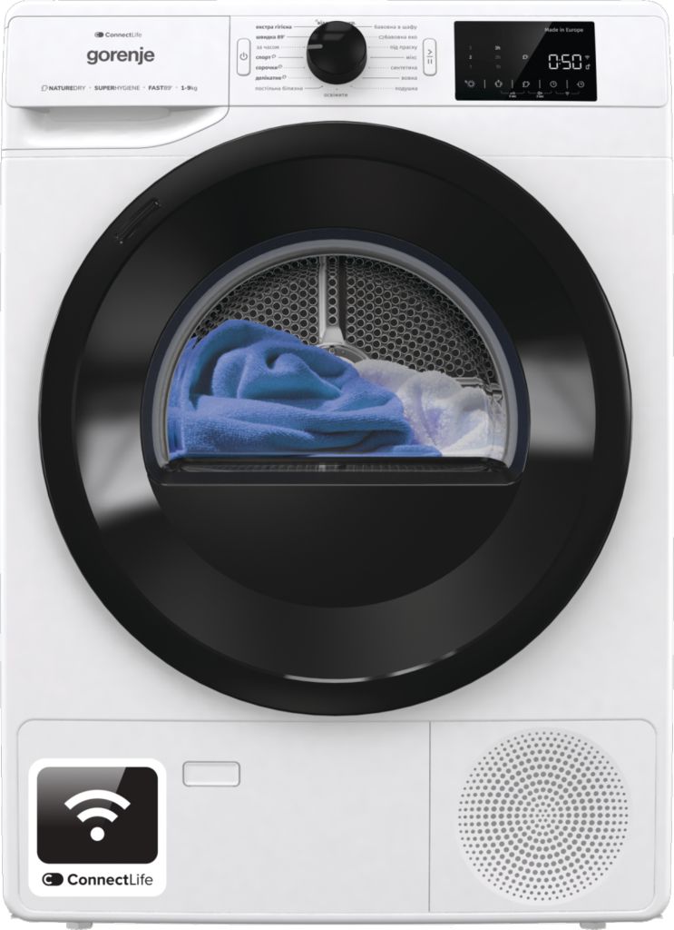 Машины сушильные gorenje DPNE 92 GNLWIFI/UA