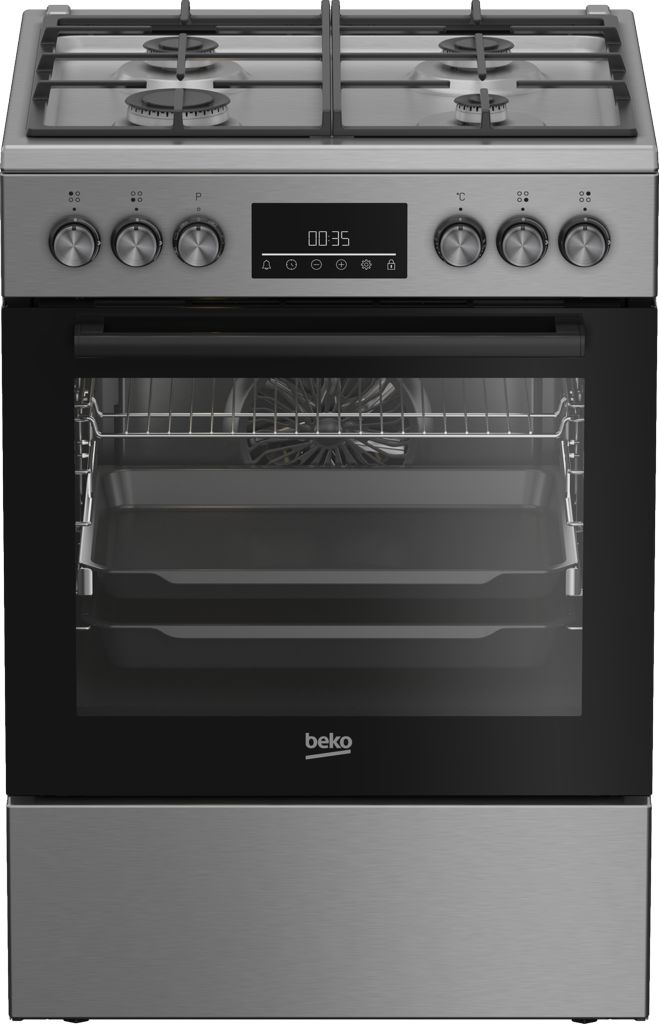 Комбинированные плиты BEKO FBM62330GXTN