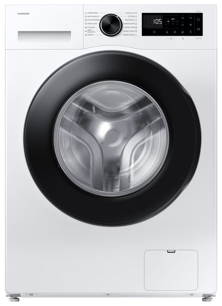 Стиральные машины с фронтальной загрузкой SAMSUNG WW80FG5L32AELE
