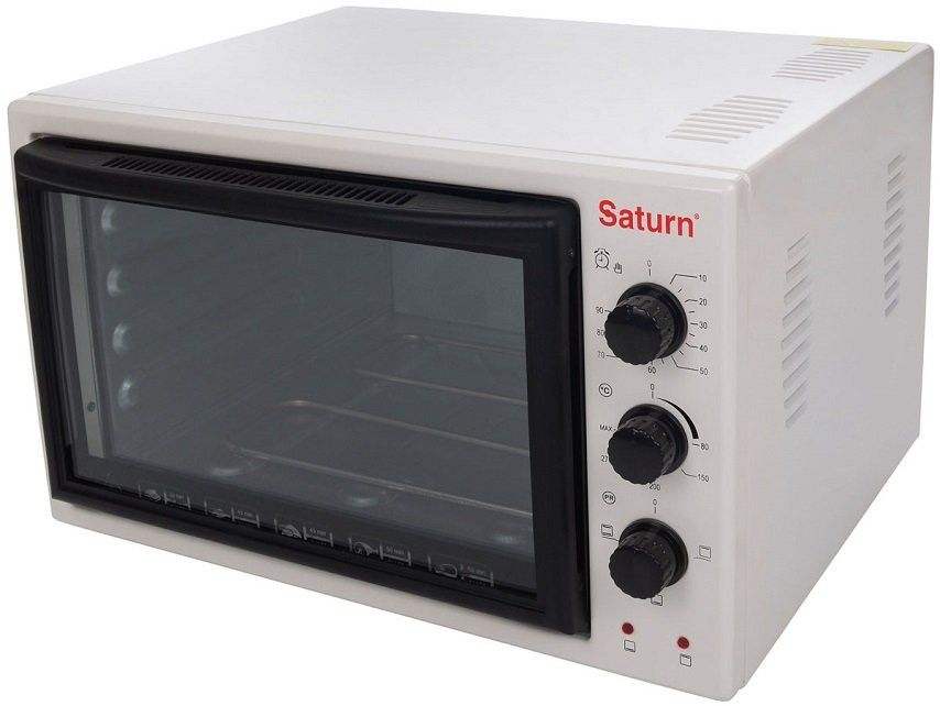 Настольные электрические духовки SATURN ST-EC3803 White