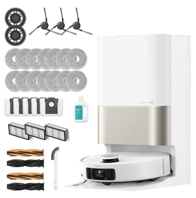 Робот пылесос DREAME X50 Ultra Complete White (RLX85CE-4-WH)