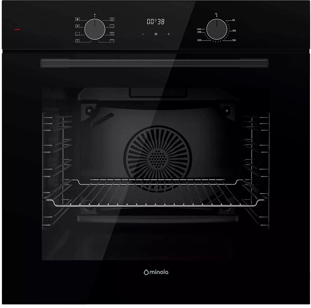 Электрические духовые шкафы minola EOD 683 BL