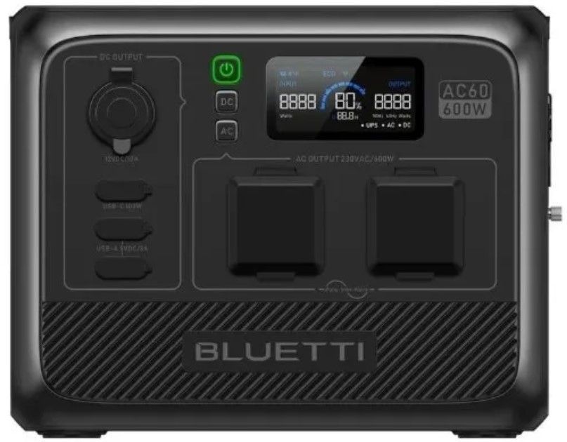 Зарядные станции BLUETTI AC60