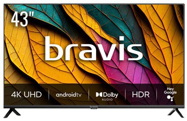 LED телевизоры bravis 43K6000U