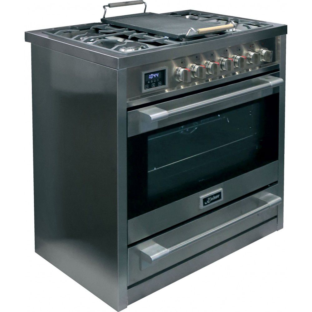 Комбинированные плиты Kaiser HGE 93505 R TURBO