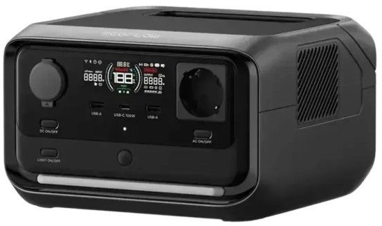 Зарядные станции EcoFlow RIVER 3 Plus (EFRIVER3Plus-EU-CBOX)
