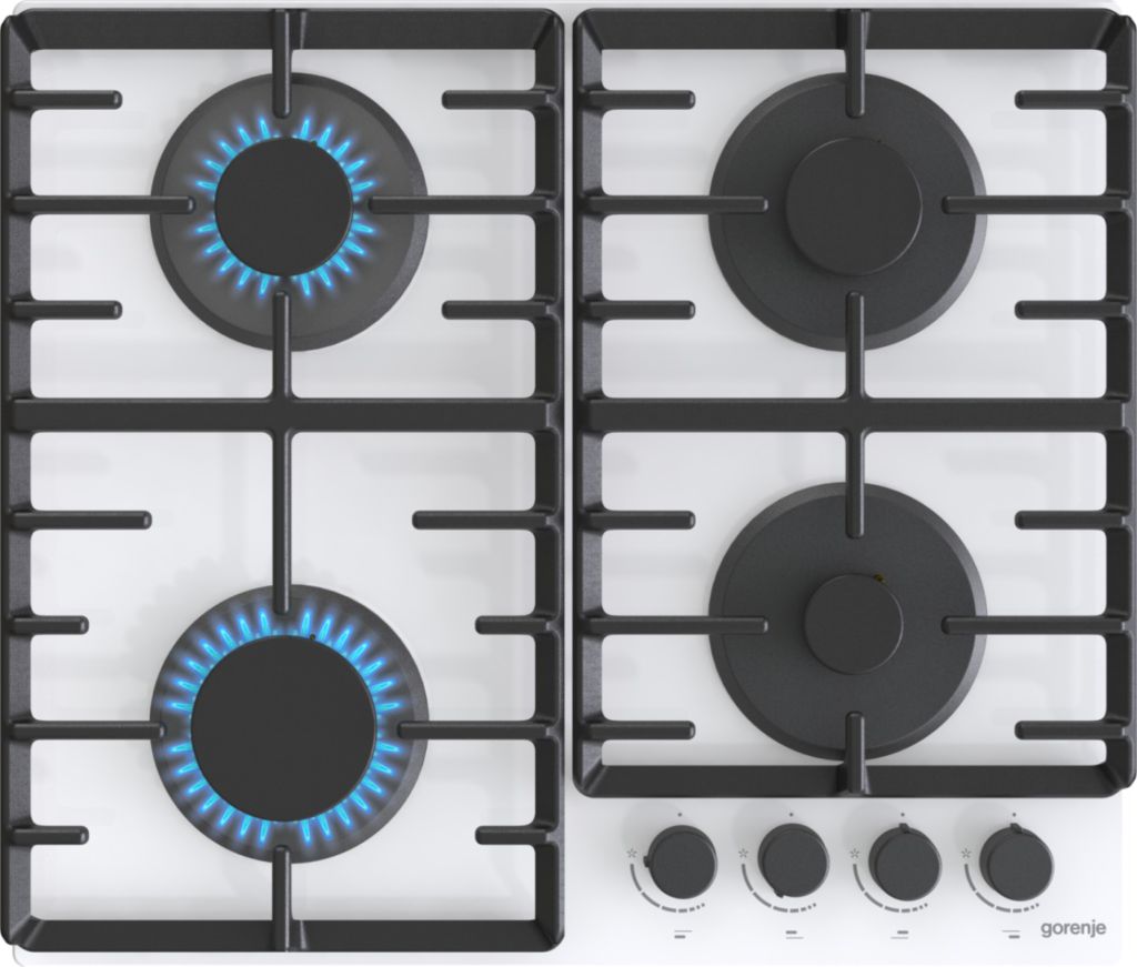 Газовые варочные поверхности gorenje GT 642 AXW
