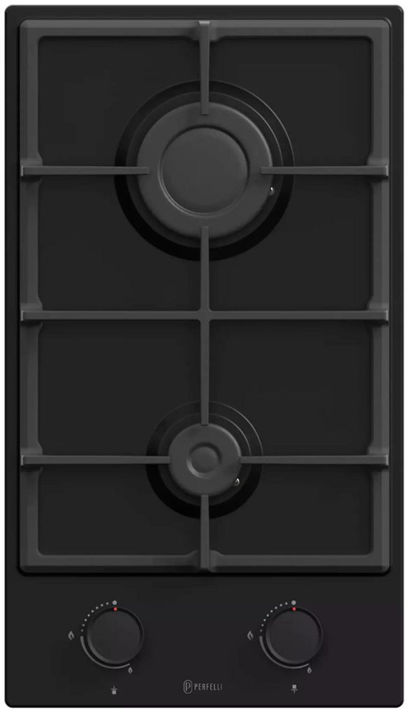 Газовые варочные поверхности Perfelli PERLA M32C NERO