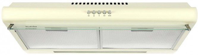 Вытяжки козырьковые VENTOlux ROMA 60 IVORY 2M LUX