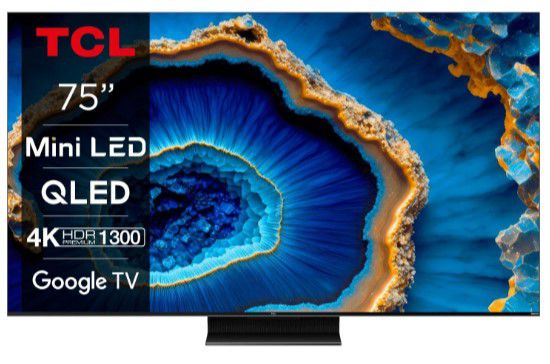 Телевизоры QLED TCL 75MQLED80