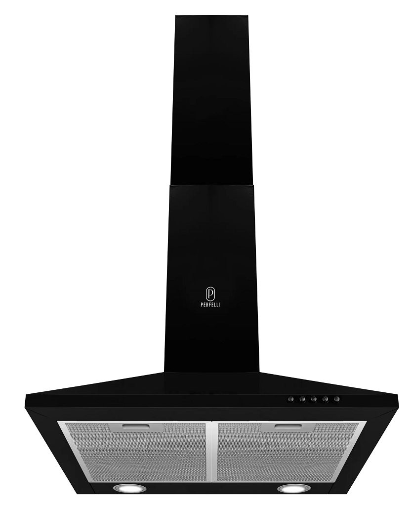 Купольные вытяжки Perfelli COSTA 6HM NERO