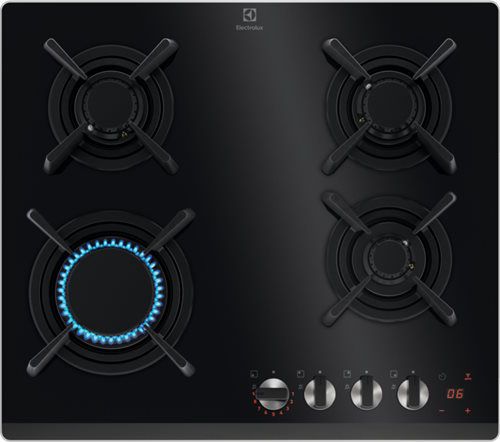 Газовые варочные поверхности Electrolux KGG 643753 K