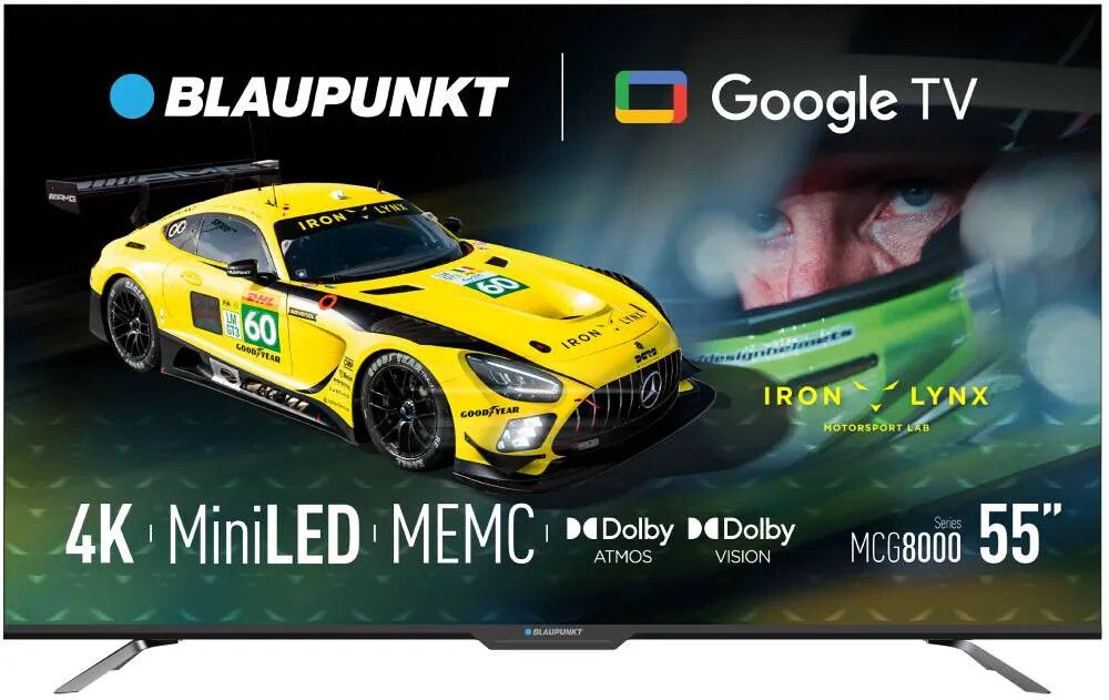 LED телевизоры BLAUPUNKT 55MCG8000