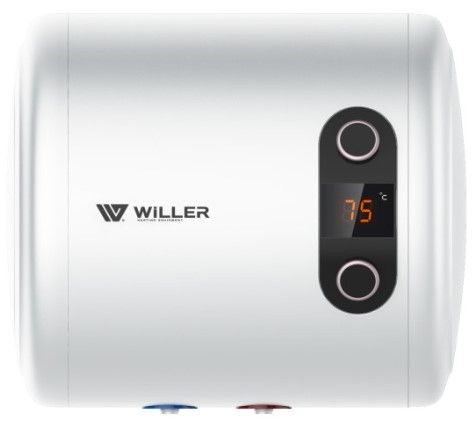 Водонагреватели 30, 40, 50, 80, 100, 120 литров WILLER EH30RI-Horizon
