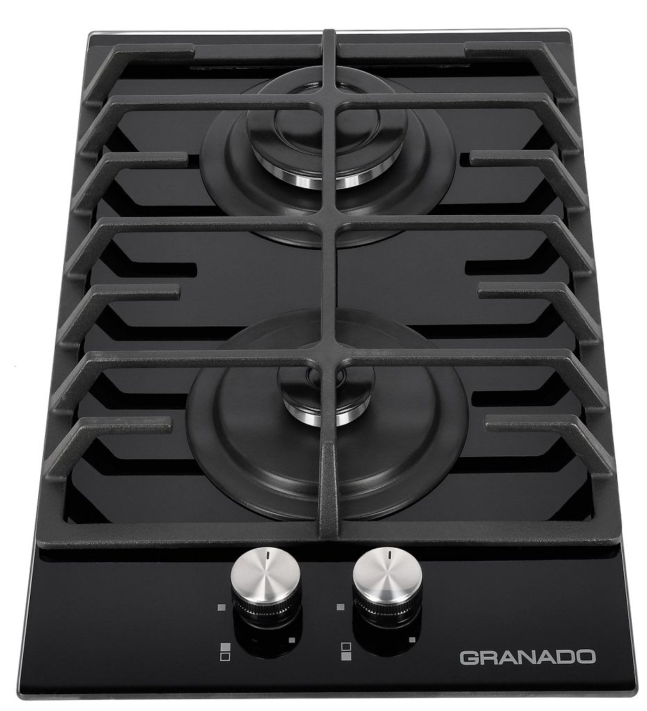 Газовые варочные поверхности GRANADO GGH 32-102 black glass
