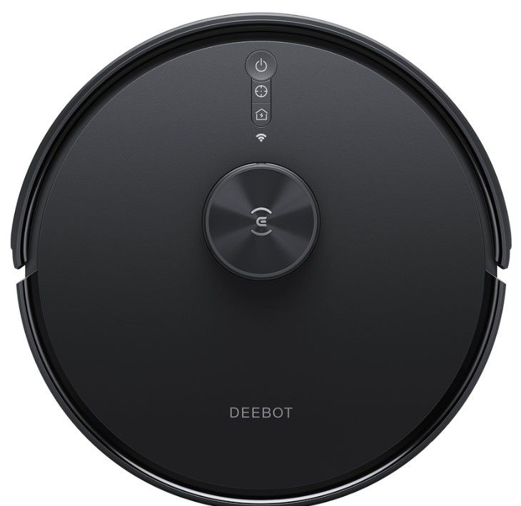 Робот пылесос ecovacs Deebot Ozmo Y1 Pro Black