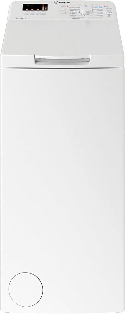 Стиральные машины с вертикальной загрузкой INDESIT BTW S50400 EU/N